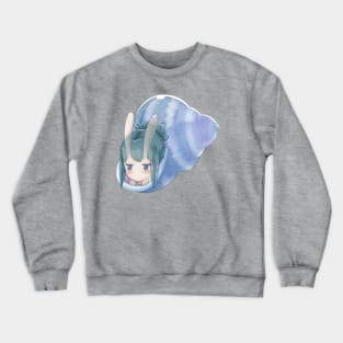 Snail Girl Crewneck Sweatshirt